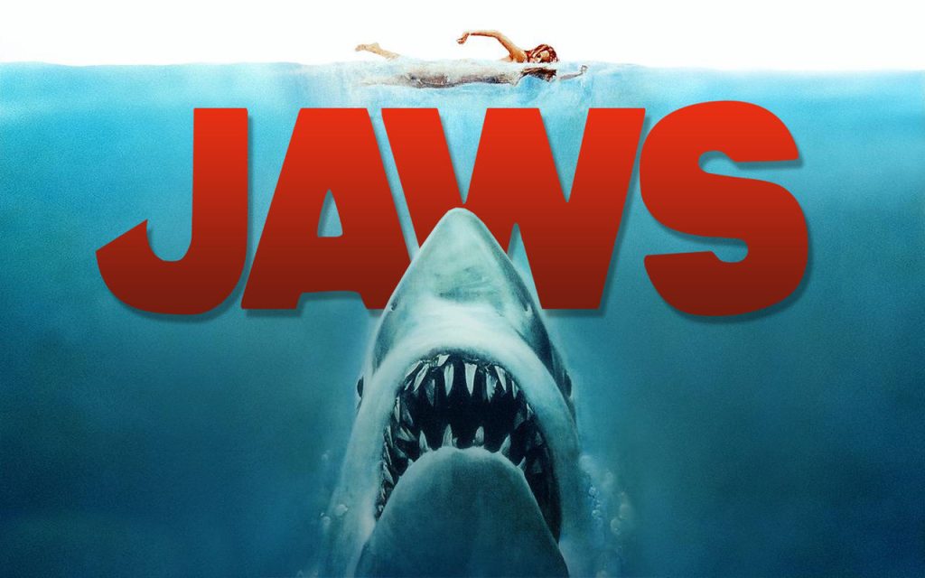映画ポスター【ジョーズ　ＪＡＷＳ】スティーブン・スピルバーグ　 Ｂ２　非売品希少 US版ポスター『ジョーズ』（Jaws）☆スティーヴン・スピルバーグ
